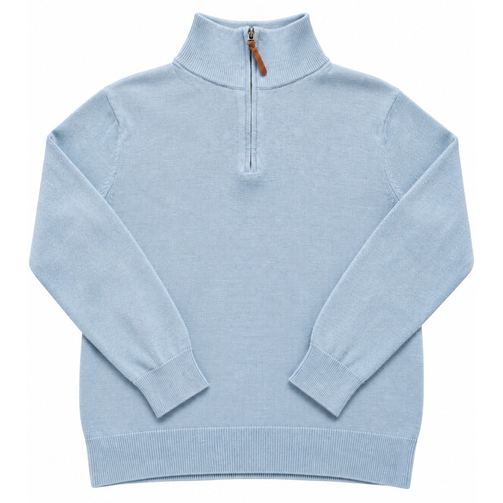 Men's J.Crew half-zip sweater